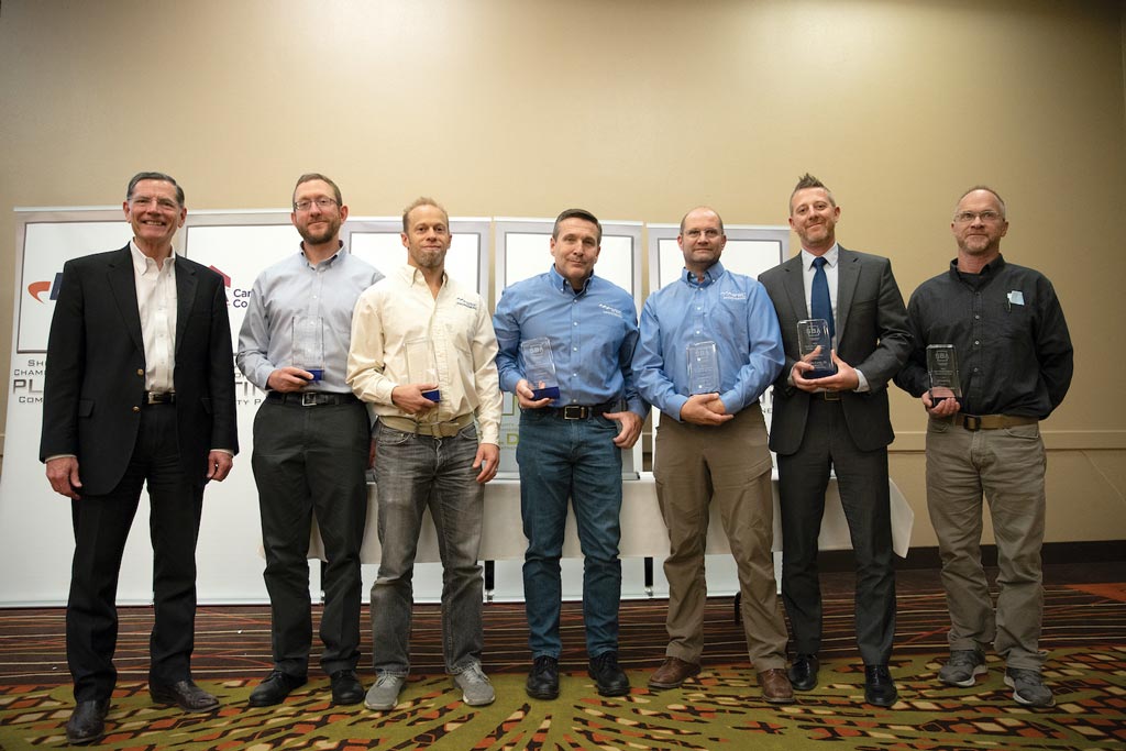 WWC Engineering recognized as Wyoming Small Business Persons of the Year